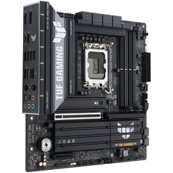 art_asu-pb20tuf20gam20b860m-p20wi_2 Placa Base Asus TUF GAMING B860M-PLUS WIFI Socket 1851/ DDR5/ PCIe 5.0/ Micro ATX