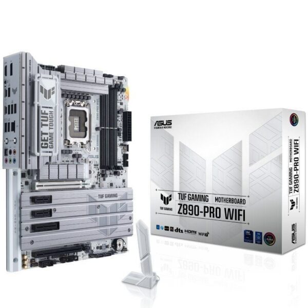 art_asu-pb20tuf20gam20z890-pro20wi_1-2 Placa Base Asus TUF GAMING Z890-PRO WIFI/ Socket 1851/ DDR5/ PCIe 5.0