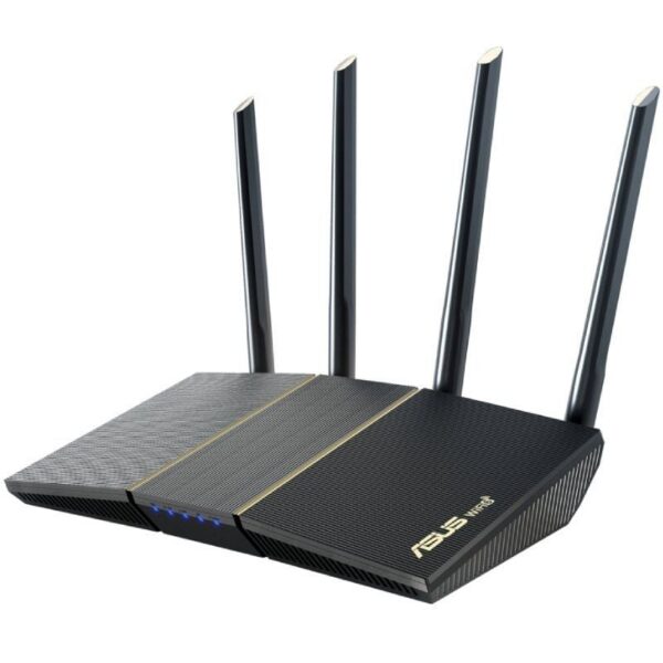 art_asu-rou20rt-ax57_1-2 Router Gaming Inalámbrico Asus RT-AX57/ WiFi 6/ 3000Mbps/ 2.4GHz 5GHz/ 4 Antenas/ WiFi 802.11ax/ac/n/a/ - n/b/g