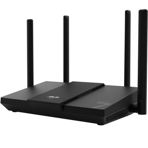 Router Inalámbrico Asus RT-BE50/ WiFi 7/ 3600Mbps/ 2.4GHz 5GHz/ 4 Antenas/ WiFi 802.11be/ax/ac/n/a/ - n/b/g