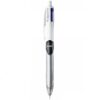 Bolígrafo de Tinta de Aceite Retráctil Bic 4 Colours 942103/ 1 unidad/ 4 Colores de Tinta/ Cuerpo Color Blanco