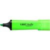 art_bic-fluorescente20fla20n20gr2012_2 Caja de Marcadores Fluorescentes Bic Highlighter Flat Neón/ 12 unidades/ Verdes