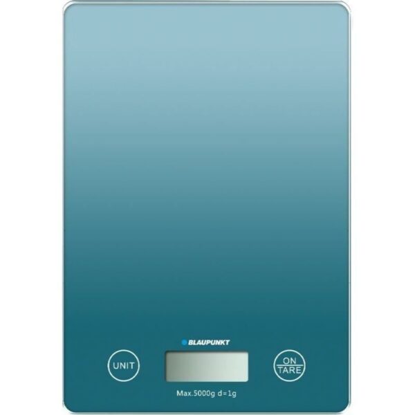 Báscula de Cocina Electrónica Blaupunkt BP4014/ hasta 5kg/ Azul