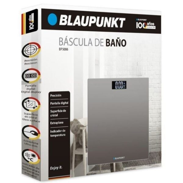 art_blp-pae-bas20bp5006_2 Báscula de Baño Blaupunkt BP5006/ Gris