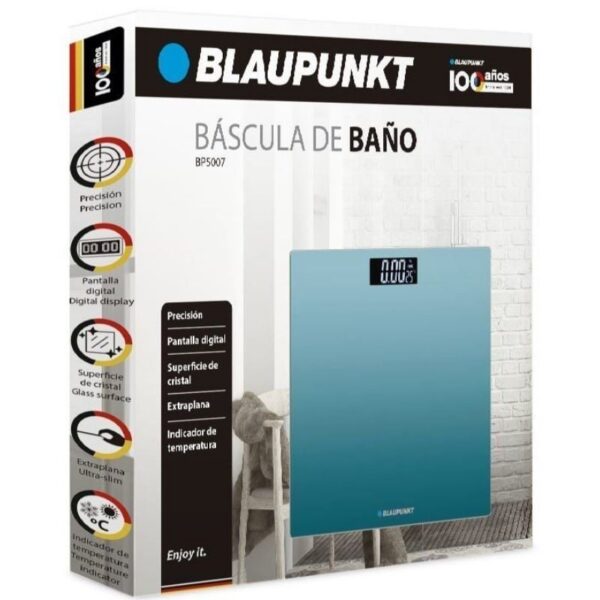 art_blp-pae-bas20bp5007_2 Báscula de Baño Blaupunkt BP5007/ Azul