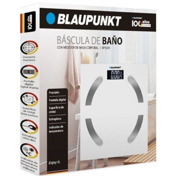 art_blp-pae-bas20bp5009_2 Báscula de Baño Blaupunkt BP5009/ Blanco