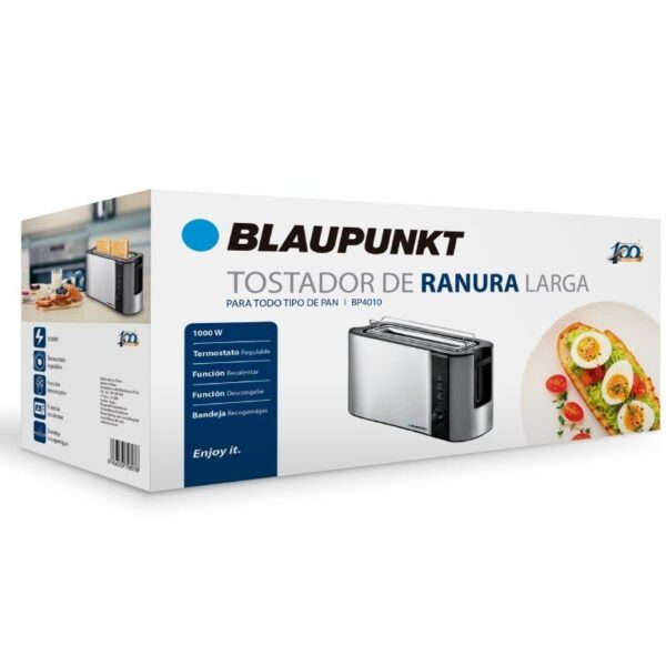 art_blp-pae-tos20bp4010_2 Tostador Blaupunkt BP4010/ 1000W/ Acero Inoxidable