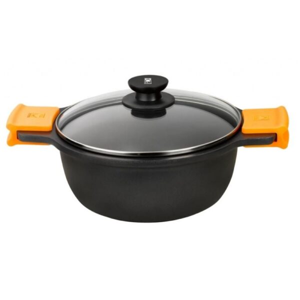 art_bra-cacerola20a270320_1-2 Cacerola Bra Efficient A270320/ Ø20cm/ Aluminio fundido/ Apta para Inducción