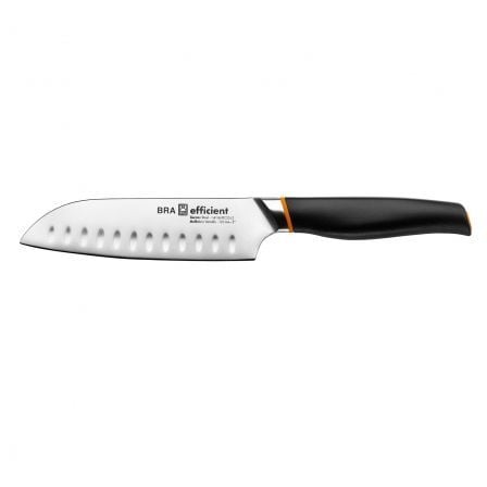 art_bra-cuchillo20a198003_1-1 Cuchillo Santoku Bra Efficient A198003/ Hoja 130mm/ Acero inoxidable