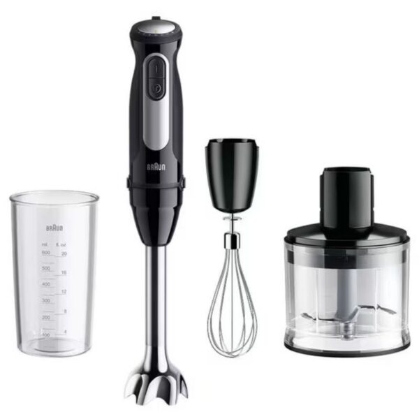 art_bra-pae-bat20mq55236m20bk_1 Batidora de mano Braun MultiQuick 5 Pro Hand Blender MQ 55236 M/ 1000W/ 26 Velocidades