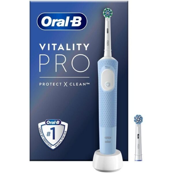 art_bra-pae20cep20den20vpro20bl201rec_1-2 Cepillo Dental Braun Oral-B Vitality Pro/ Incluye 1 Recambio/ Azul