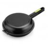 art_bra-sarten20a121467_1-2 Sartén Dupla para Tortillas Bra Prior A121467/ Ø26cm/ Aluminio fundido/ Apta para Inducción