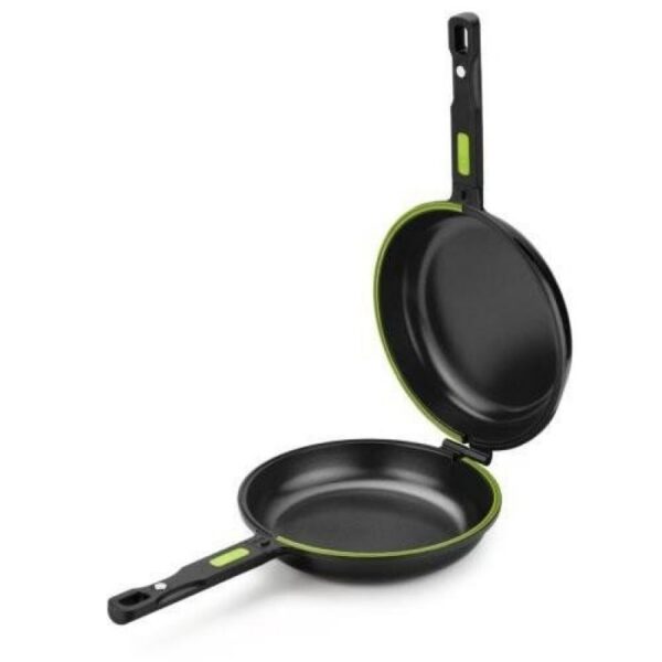 art_bra-sarten20a121467_2 Sartén Dupla para Tortillas Bra Prior A121467/ Ø26cm/ Aluminio fundido/ Apta para Inducción