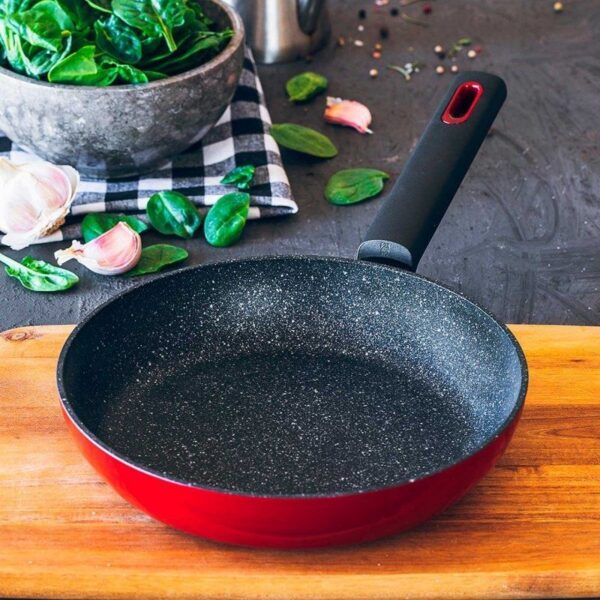 art_bra-sarten20next2022cm_2 Sartén Bra Next A122122/ Ø22cm/ Aluminio fundido/ Apta para Inducción