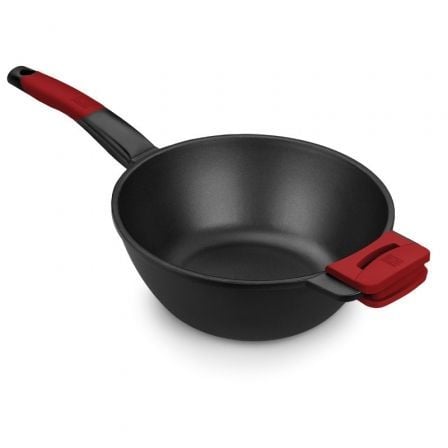 art_bra-wok20a412028_1-1 Sartén Bra Wok Premiere A412028/ Ø28cm/ Aluminio fundido/ Apta para Inducción