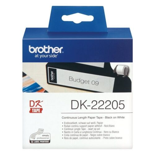 art_bro-c20dk22205_1-2 Rollo de Papel Continuo Original Brother DK-22205