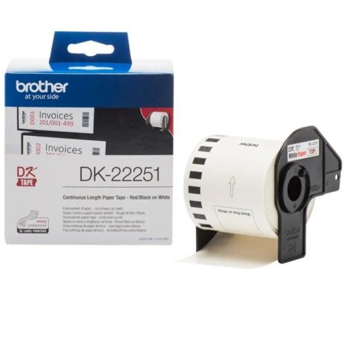 art_bro-c20dk22251_1-2 Rollo de Papel Continuo Original Brother DK22251