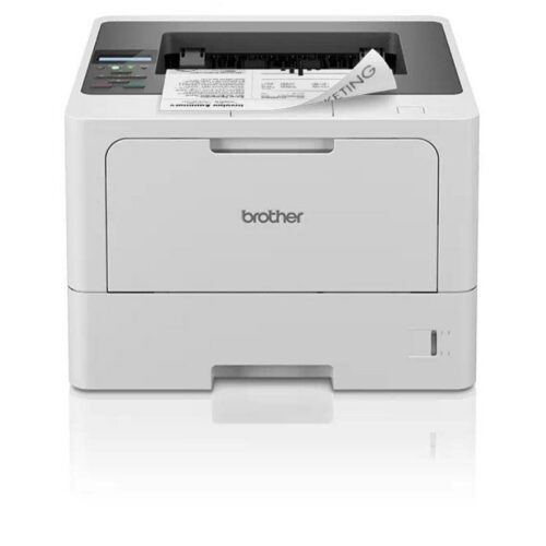 Impresora Láser Monocromo Brother HL-L5210DN Dúplex/ Blanca