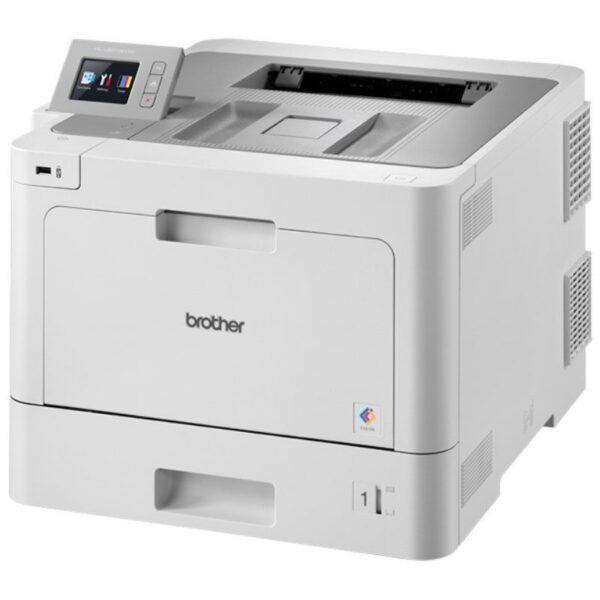 Impresora Láser Color Brother HL-L9310CDW WiFi/ Dúplex/ Blanca