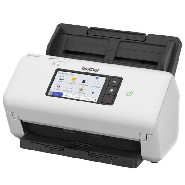 Escáner Brother ADS-4700W: Escaneo Rápido y Profesional en Doble Cara