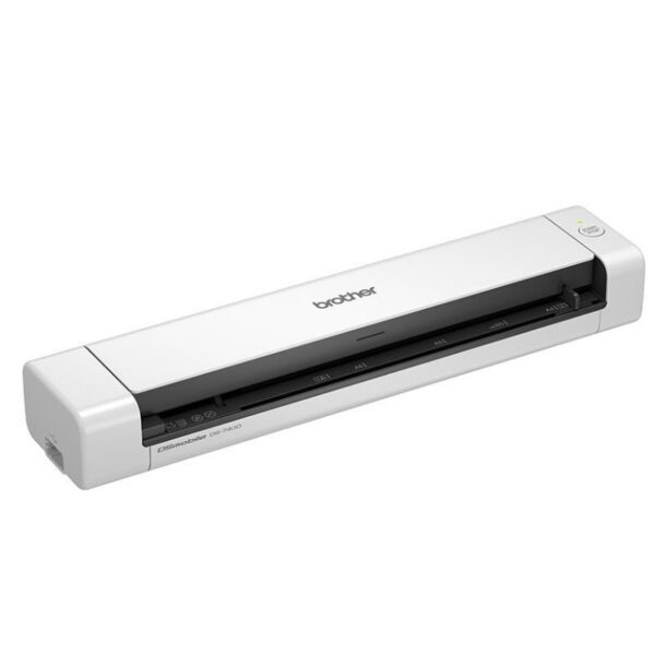 Escáner Portátil Brother DS-740D: Doble Cara, 30 ppm, USB 3.0 - Ideal para Oficinas y Viajes