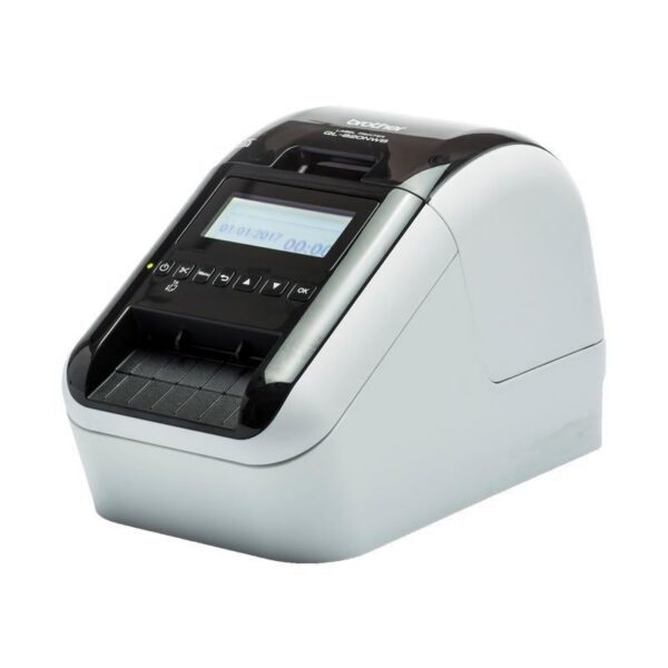 art_bro-term20ql-820nwbc_1-2 Impresora de Etiquetas Brother QL-820NWBC/ Térmica/ Ancho etiqueta 62mm/ USB-Bluetooth-WiFi-Ethernet/ Blanca y Negra