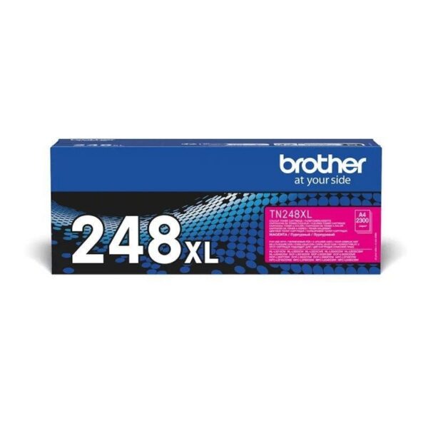 art_bro-tn248xlm_2 Tóner Original Brother TN248XLM Alta Capacidad/ Magenta