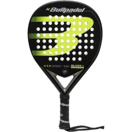 art_bup-pala20pad20blk20dra204_1-1 Pala de Pádel Bullpadel Black Dragon 4.0/ Negro y Verde