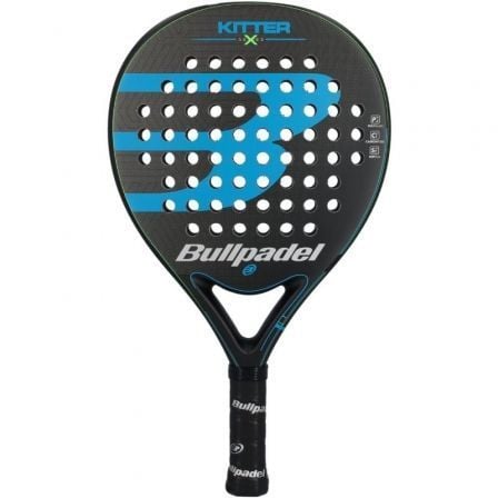 art_bup-pala20pad20kitter20x20blue_1-1 Pala de Pádel Bullpadel Kitter X Blue/ Negra y Azul