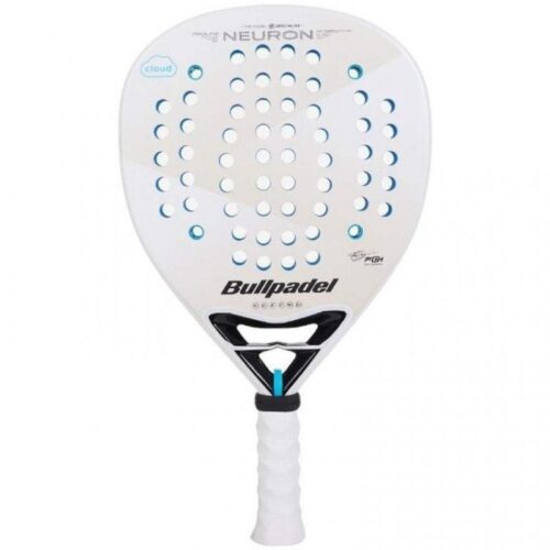 art_bup-pala20pad20neu20cl2025_1-3 Pala de Pádel Bullpadel Neuron Cloud 2025 (Fede Chingotto)/ Blanca