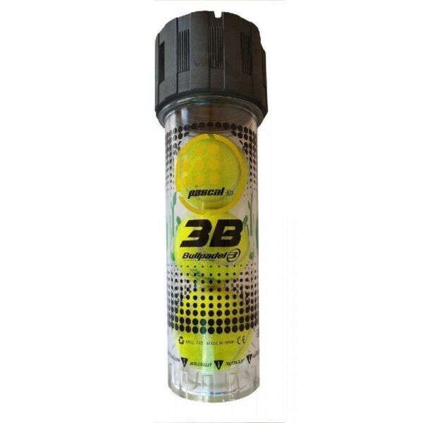 art_bup-presurizador20pb203b_1-2 Presurizador para Pelotas de Pádel Bullpadel Pascal Box 3B/ Incluye Bomba Hinchadora/ Capacidad 3 uds