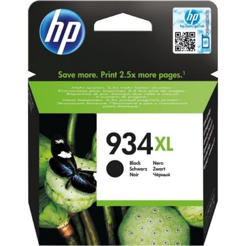 art_c2p23ae_1-2 Cartucho de Tinta Original HP nº934 XL Alta Capacidad/ Negro
