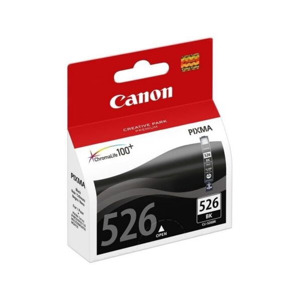 art_can-cli-526bk_1-2 Cartucho de Tinta Original Canon CLI-526BK/ Negro