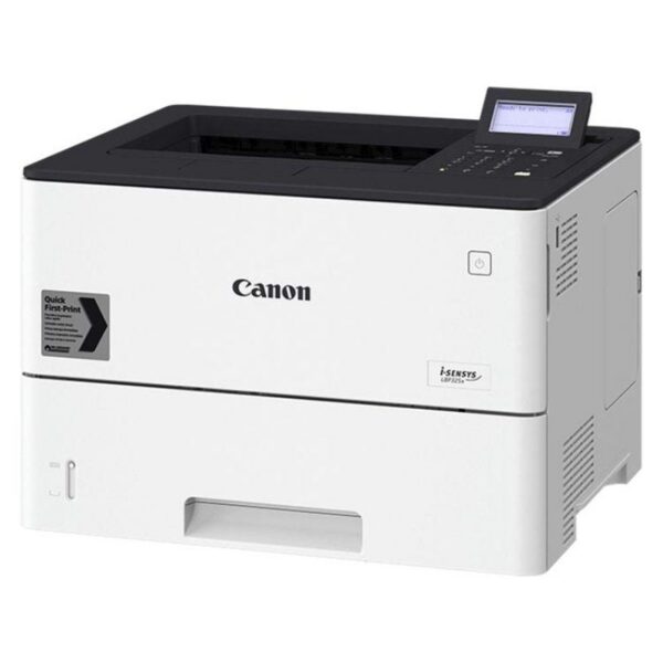 Impresora Láser Monocromo Canon I-SENSYS LBP325X/ Dúplex/ Blanca