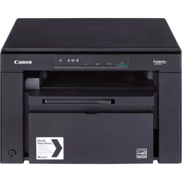 Multifunción Láser Monocromo Canon I-SENSYS MF3010/ Negra