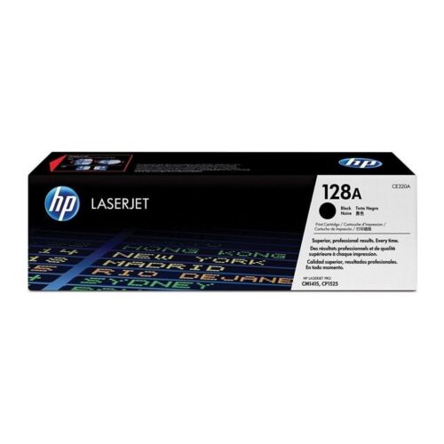 Tóner Original HP 128A Negro - Compatibilidad Garantizada