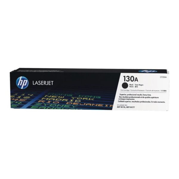 Tóner Original HP 130A Negro - 1300 Páginas - Compatible con M176n/M177fw