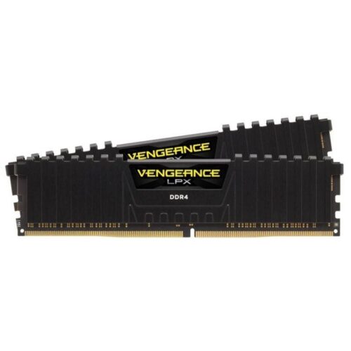 art_cor-16gb20cmk16gx4m2a2400c16_1-2 Memoria RAM Corsair Vengeance LPX 2 x 8GB/ DDR4/ 2400MHz/ 1.2V/ CL16/ DIMM