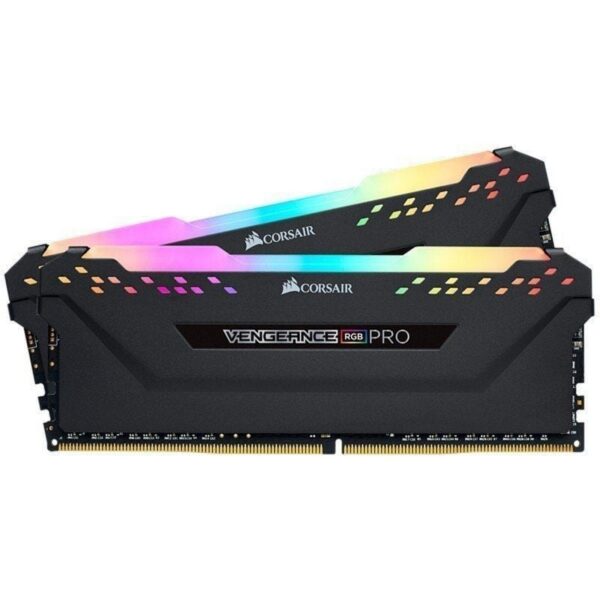 art_cor-32gb20cmw32gx4m2e3200c16_1-2 Memoria RAM Corsair Vengeance RGB Pro 2 x 16GB/ DDR4/ 3200MHz/ 1.35V/ CL16/ DIMM