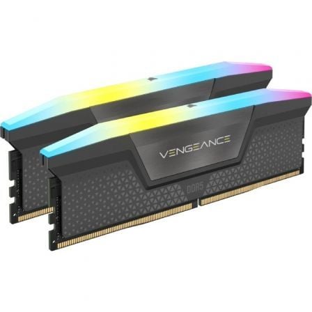 art_cor-64gb20cmh64gx5m2b5200z40k_1-1 Memoria RAM Corsair Vengeance RGB 2 x 32GB/ DDR5/ 5200MH/ 1.25V/ CL40/ AMD Expo/ DIMM