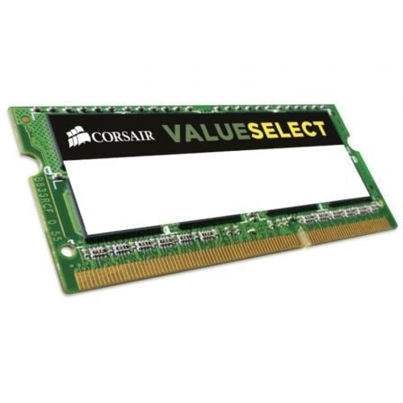 art_cor-8gb20cmso8gx3m1c1600c11_1-1 Memoria RAM Corsair ValueSelect 8GB/ DDR3L/ 1600MHz/ 1.35V-1.5V/ CL11/ SODIMM