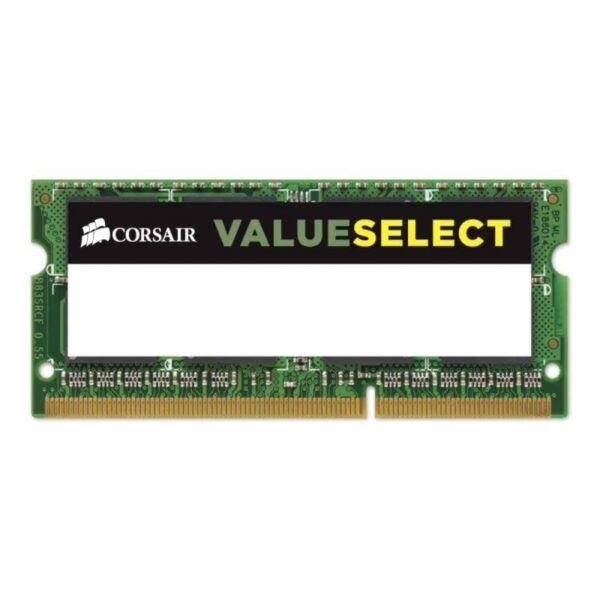 Memoria RAM Corsair ValueSelect 8GB/ DDR3L/ 1600MHz/ 1.35V-1.5V/ CL11/ SODIMM