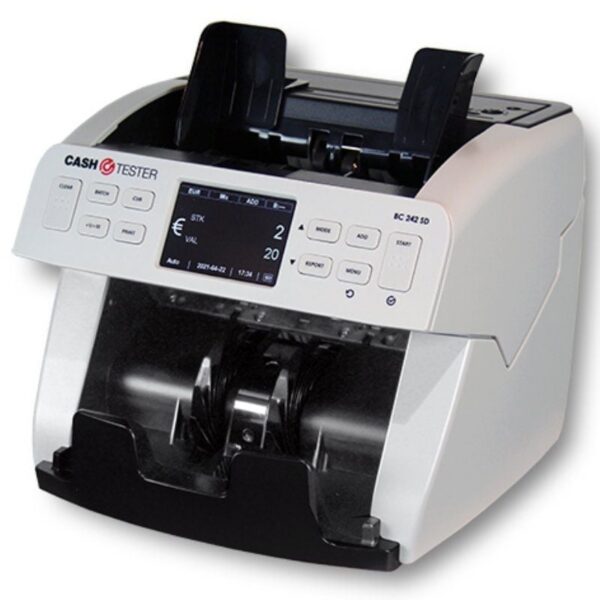 art_ctt-conta20bc2024220sd_1-2 Contadora de Billetes Cash Tester BC 242 SD