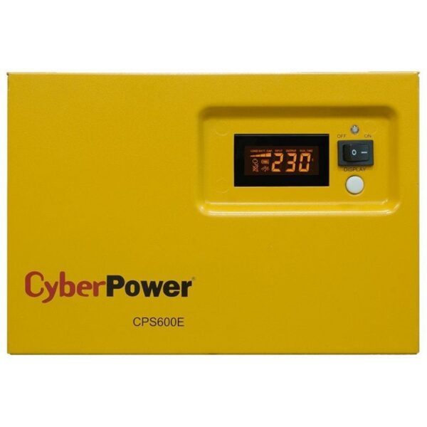 art_cyb-inv20cps600e_2 Inversor de Corriente Cyberpower CPS600E/ 600VA/ 420W Schuko