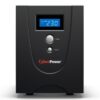 SAI Línea Interactiva Cyberpower VALUE2200EILCD/ 2200VA-1320W/ 6 Salidas/ Formato Torre