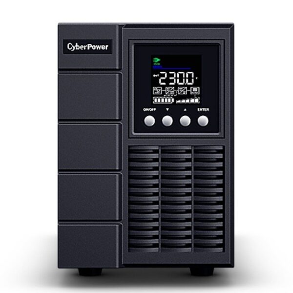 art_cyb-on20ols1500ea_2 SAI Online Cyberpower OLS1500EA/ 1500VA-1350W/ 4 Salidas/ Formato Torre
