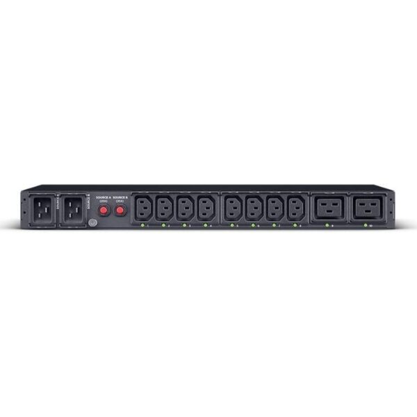 art_cyb-pow20pdu44005_2 Unidad de Distribución para Alimentación Cyberpower PDU44005/ 16A/ 8x IEC C13 - 2x IEC C19/ Formato Rack 1U