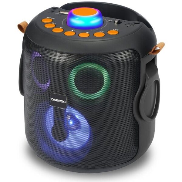 art_dae-alt20dw3008_2 Altavoz con Bluetooth Daewoo Karaoke DW3008/ 15W/ 1.0