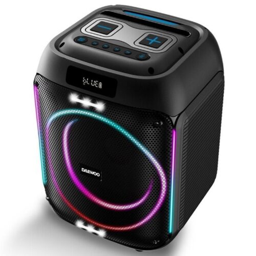 art_dae-alt20dw3009_1-2 Altavoz con Bluetooth Daewoo Party Speaker DW3009/ 40W/ 2.1