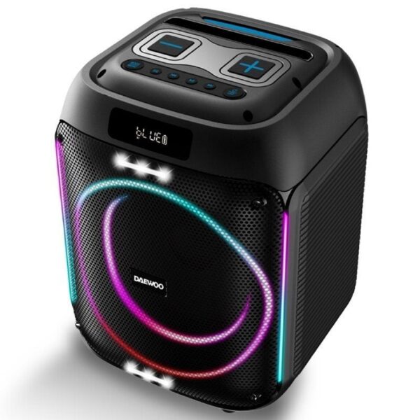 art_dae-alt20dw3009_1-2 Altavoz con Bluetooth Daewoo Party Speaker DW3009/ 40W/ 2.1
